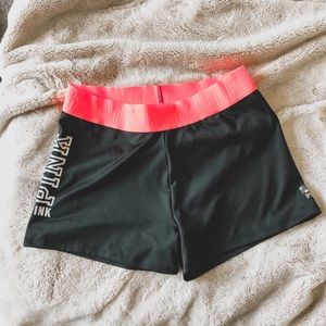 PINK spandex shorts !!!